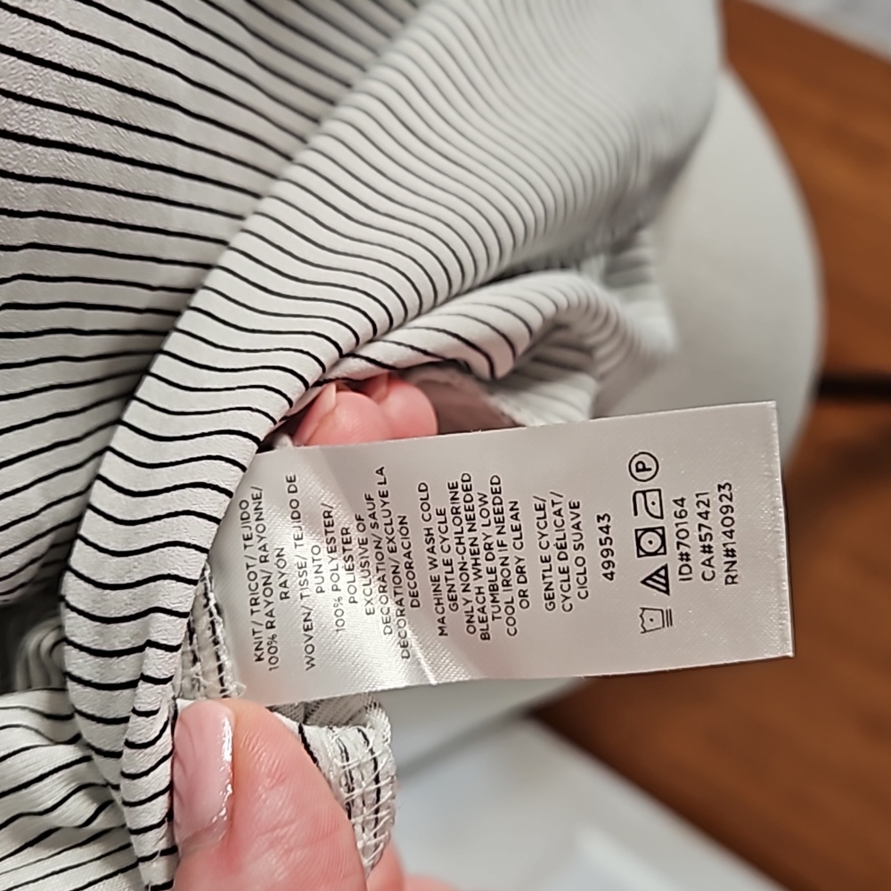 Loft Striped Top - Picture 10 of 10
